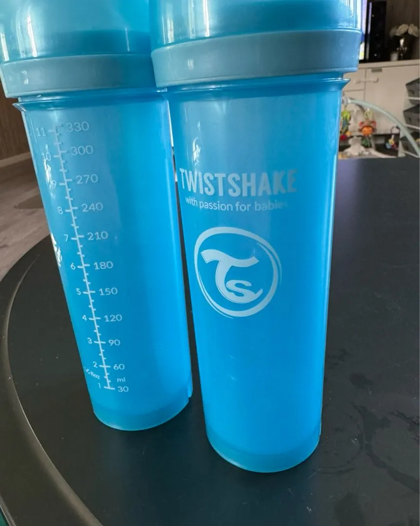 Twistshake flasker