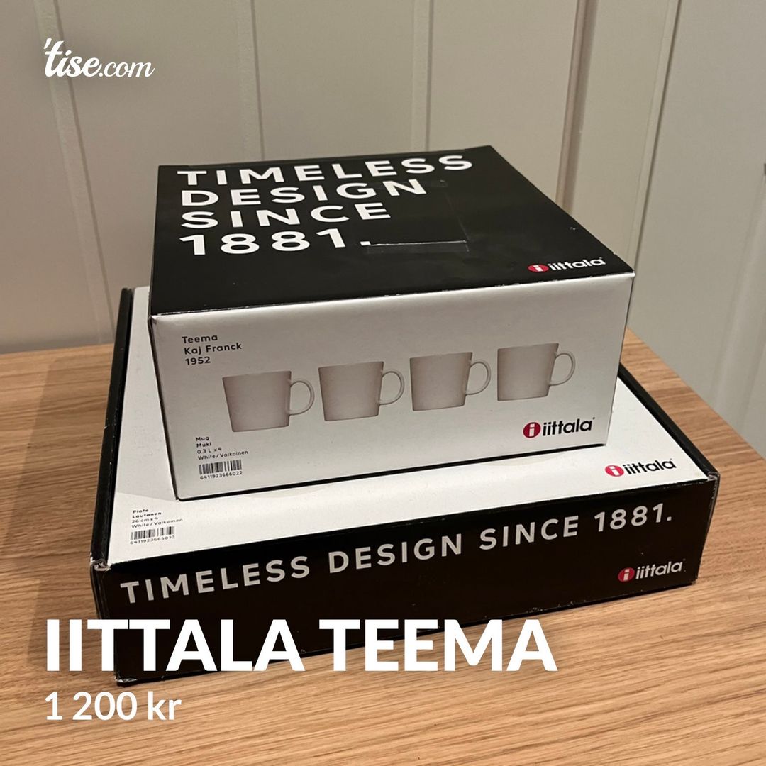 IITTALA TEEMA