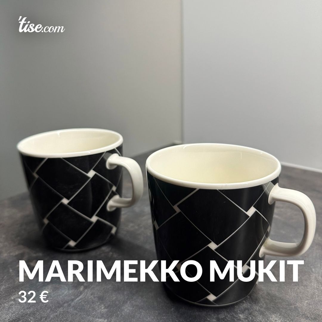 Marimekko mukit