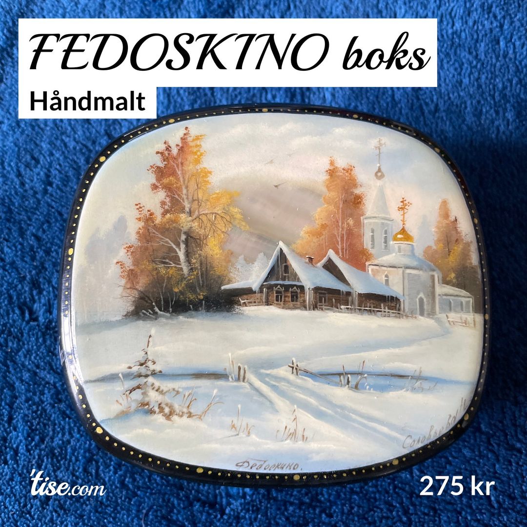 FEDOSKINO boks