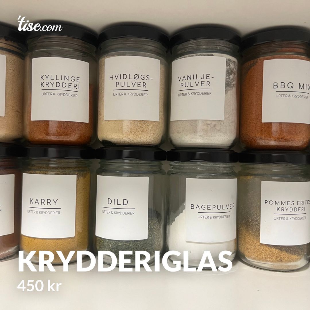 Krydderiglas