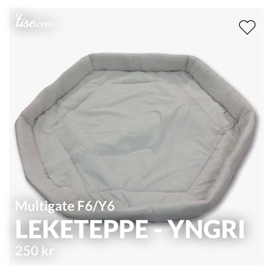 Leketeppe - Yngri