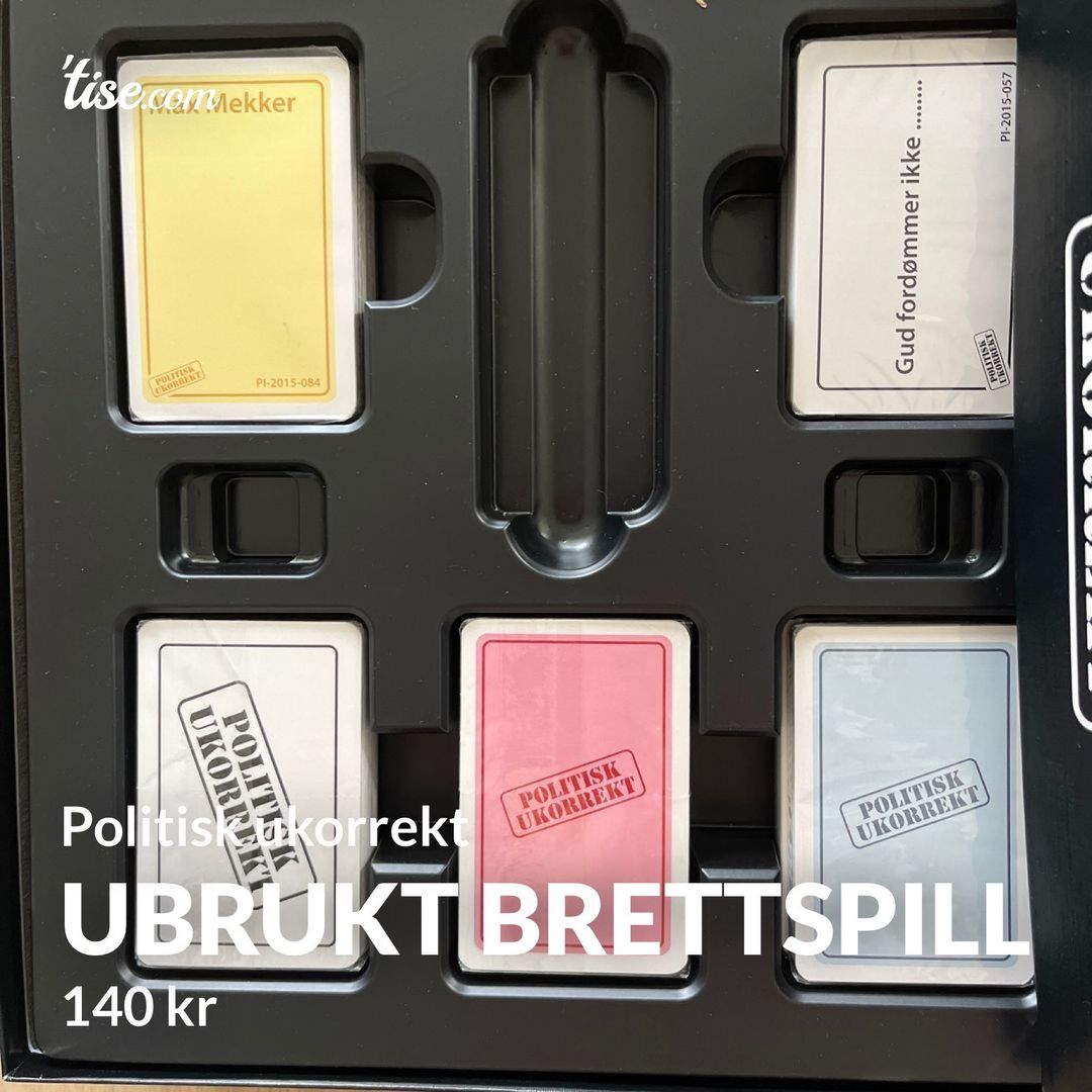 Ubrukt brettspill