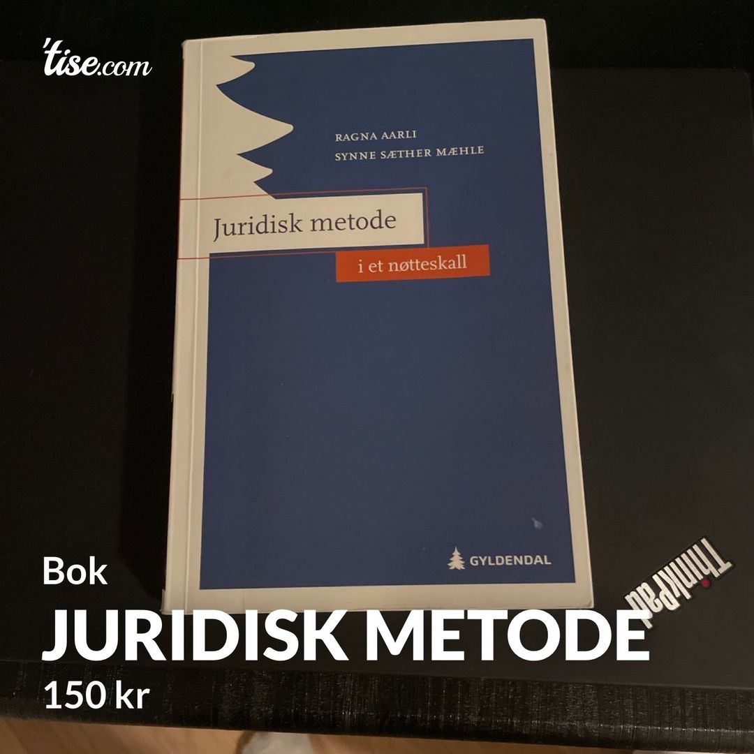 Juridisk metode