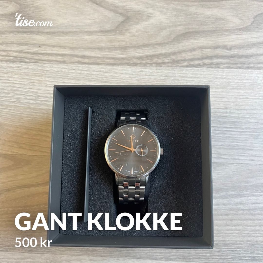 Gant klokke