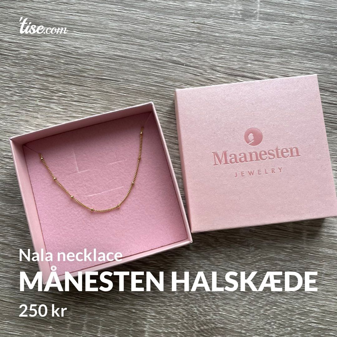 Månesten halskæde