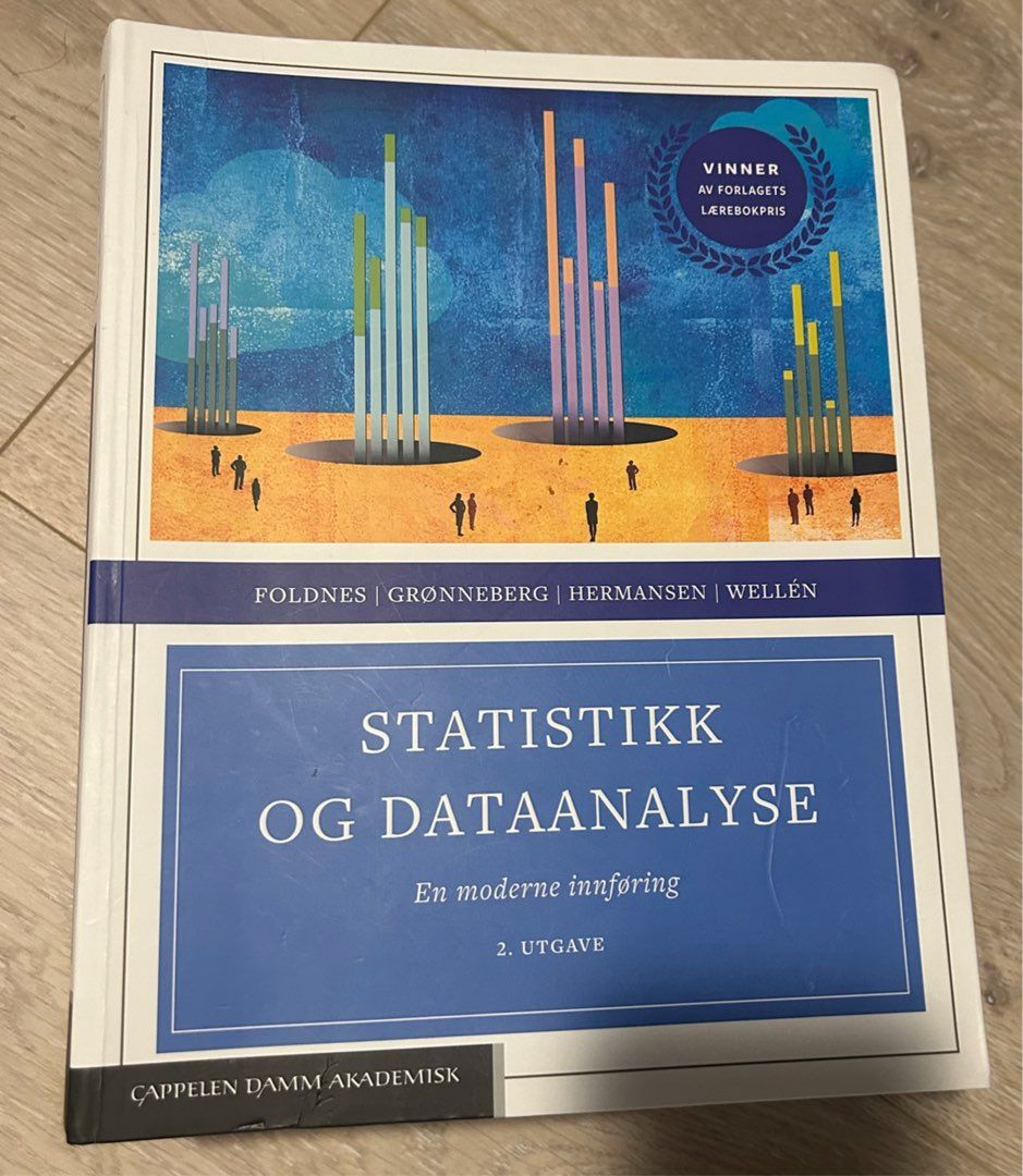 Statistikkbok