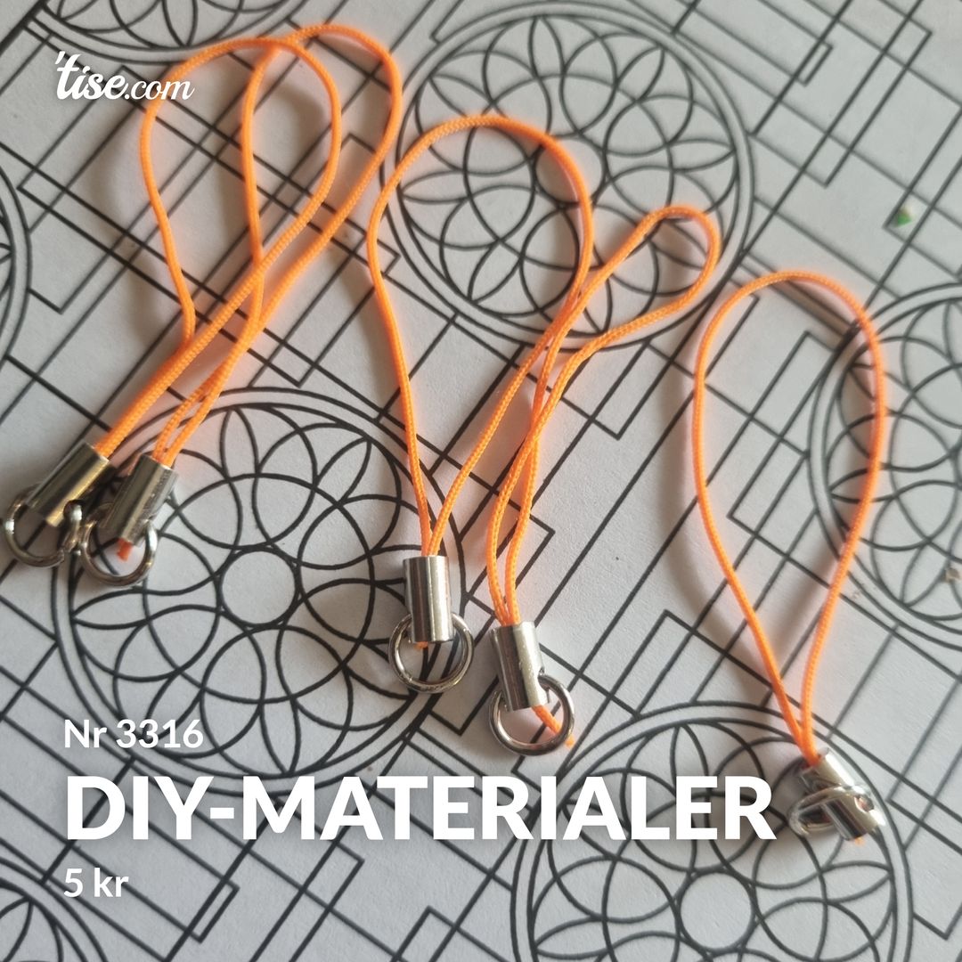 DIY-Materialer