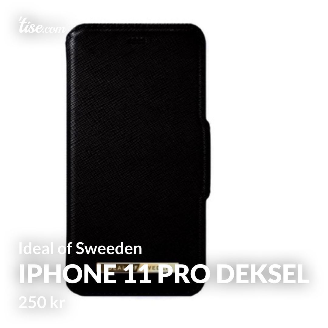 Iphone 11 pro deksel