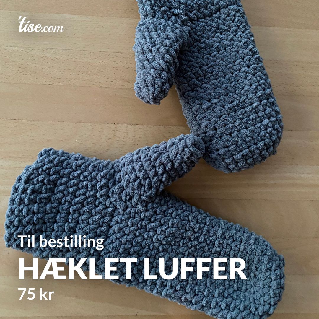 Hæklet luffer