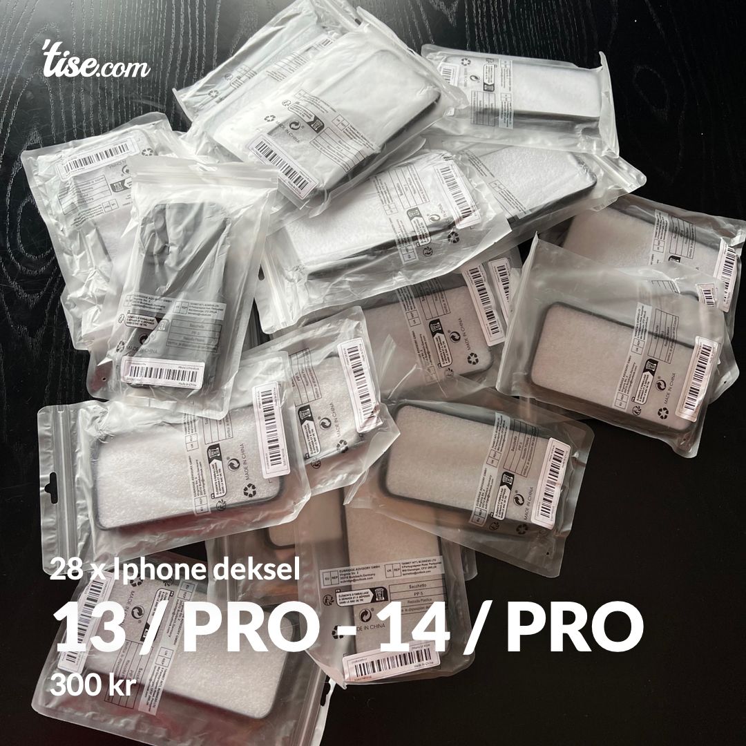 13 / Pro - 14 / Pro