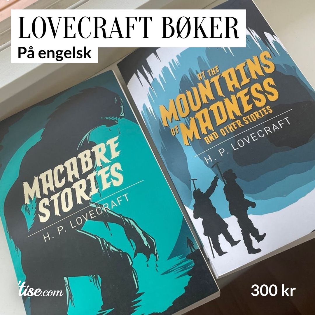 Lovecraft bøker