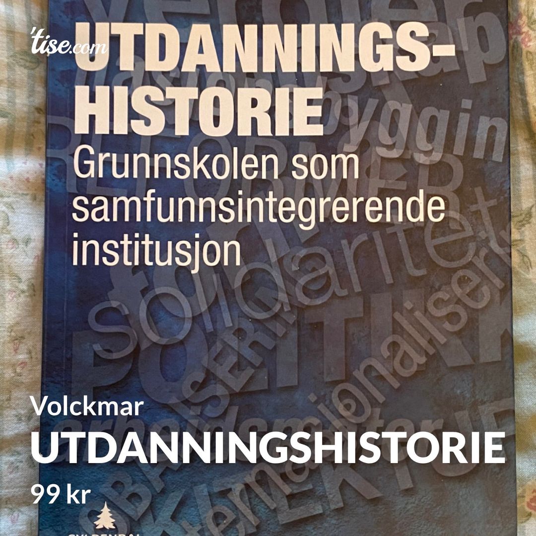 Utdanningshistorie