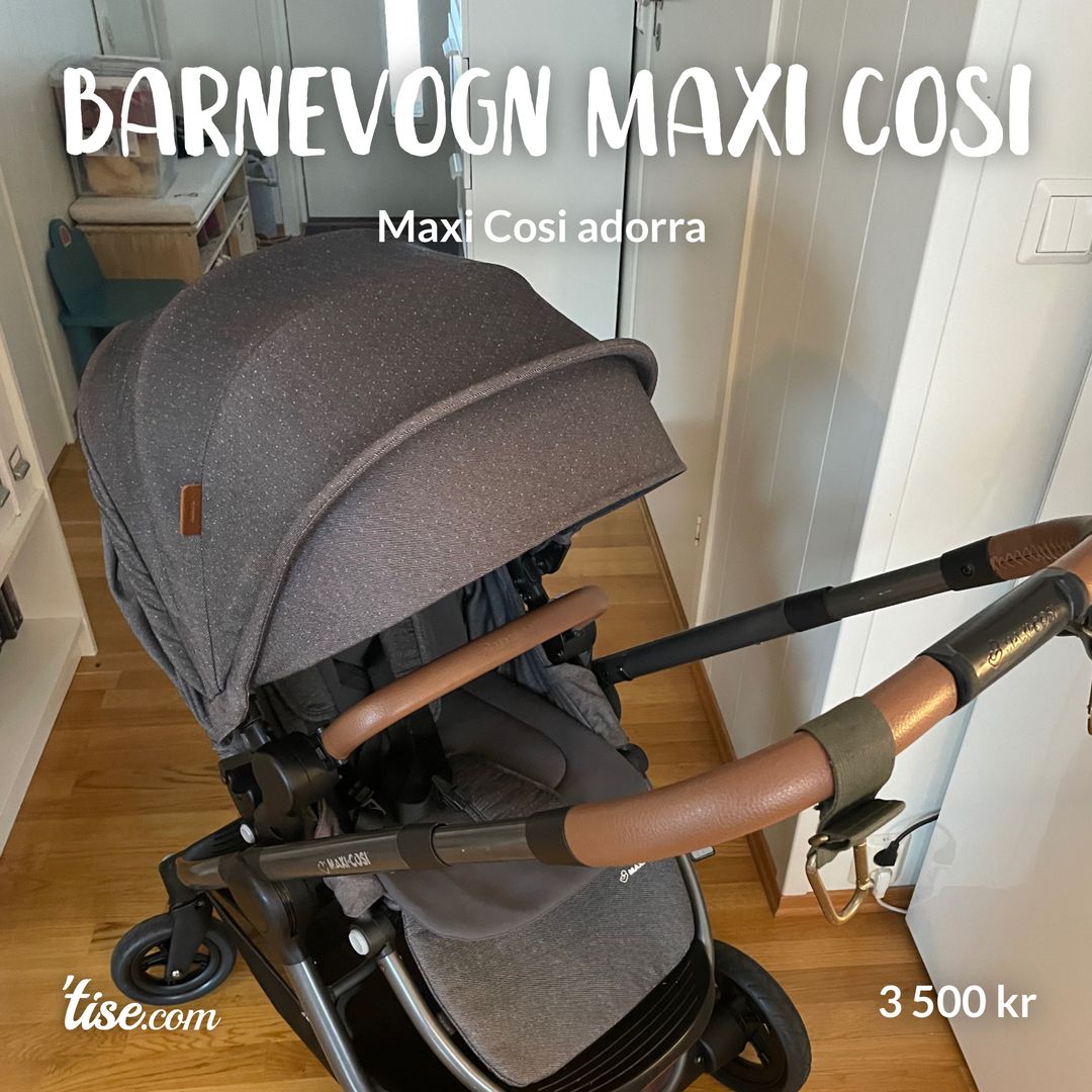 Barnevogn Maxi Cosi