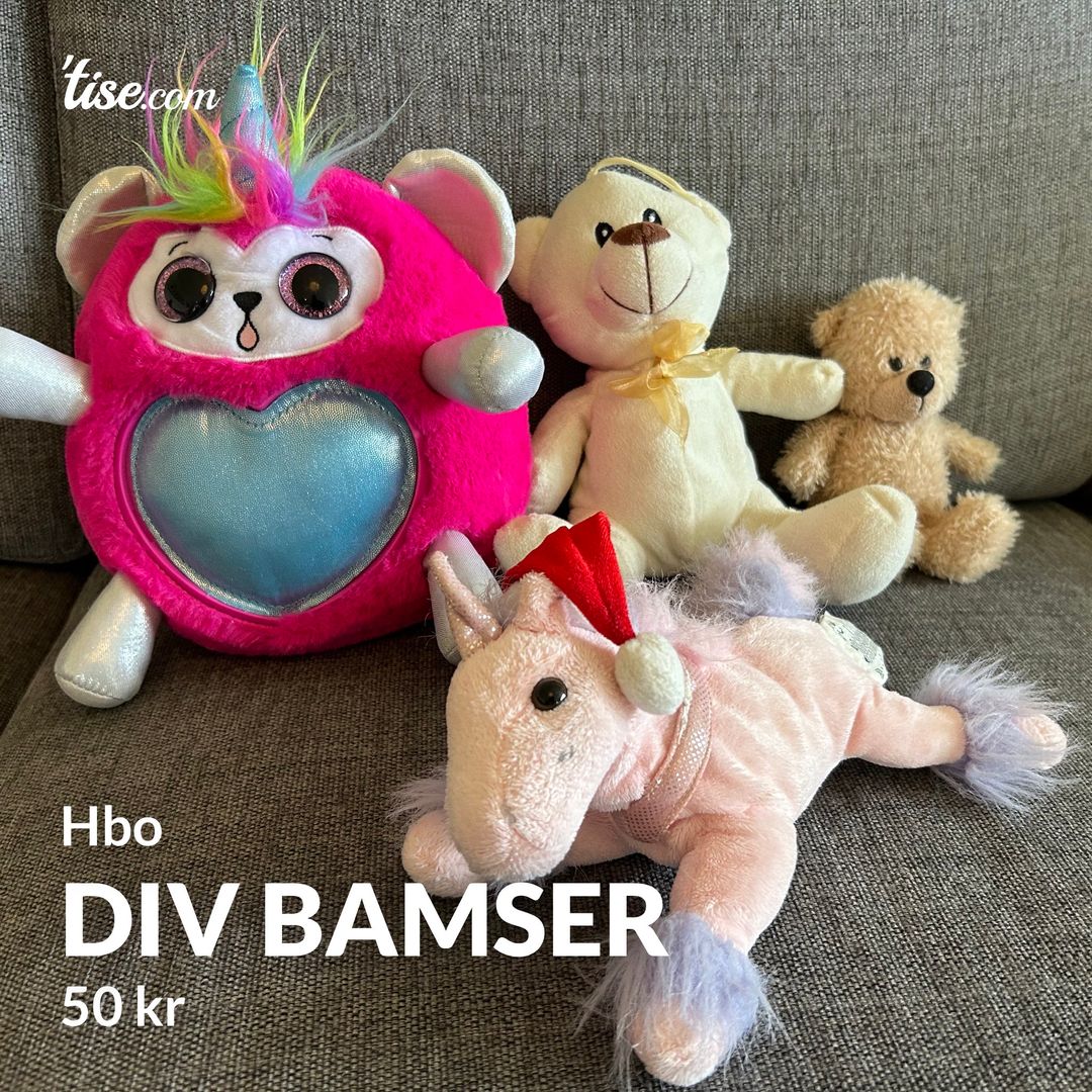 Div bamser