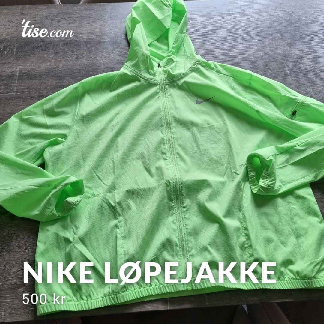 Nike Løpejakke