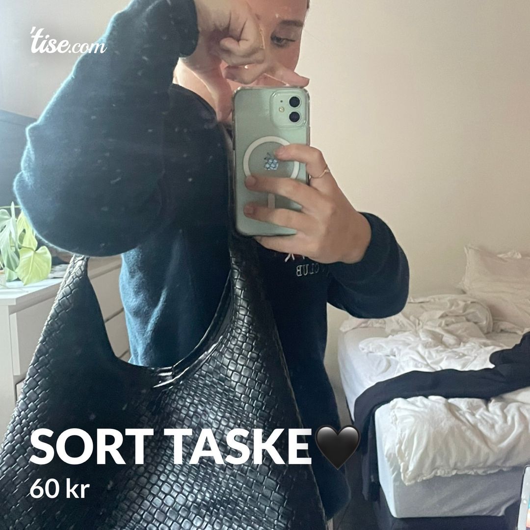 Sort taske🖤