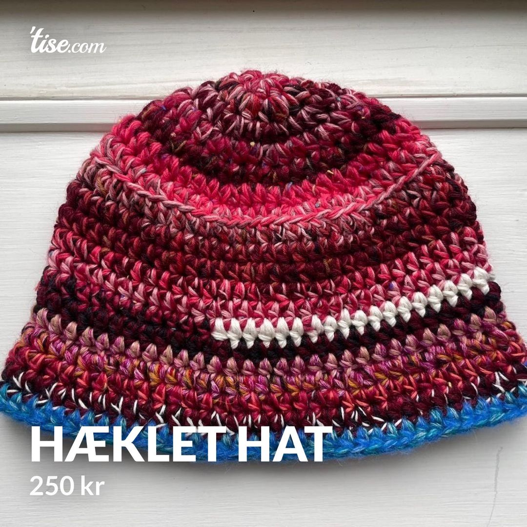 Hæklet hat