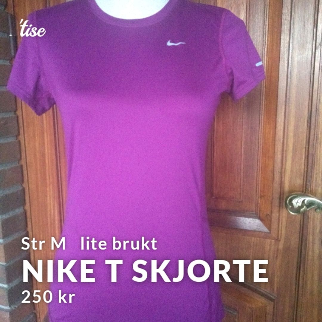 Nike T Skjorte