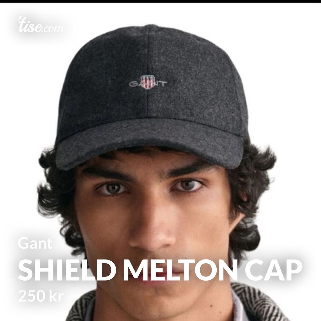 Shield Melton Cap