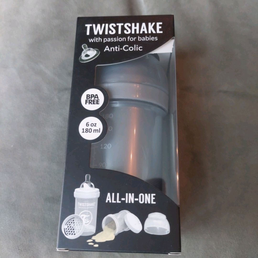 Twistshake flaske