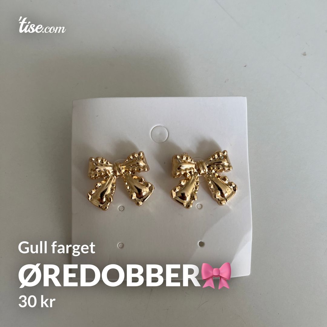 Øredobber🎀