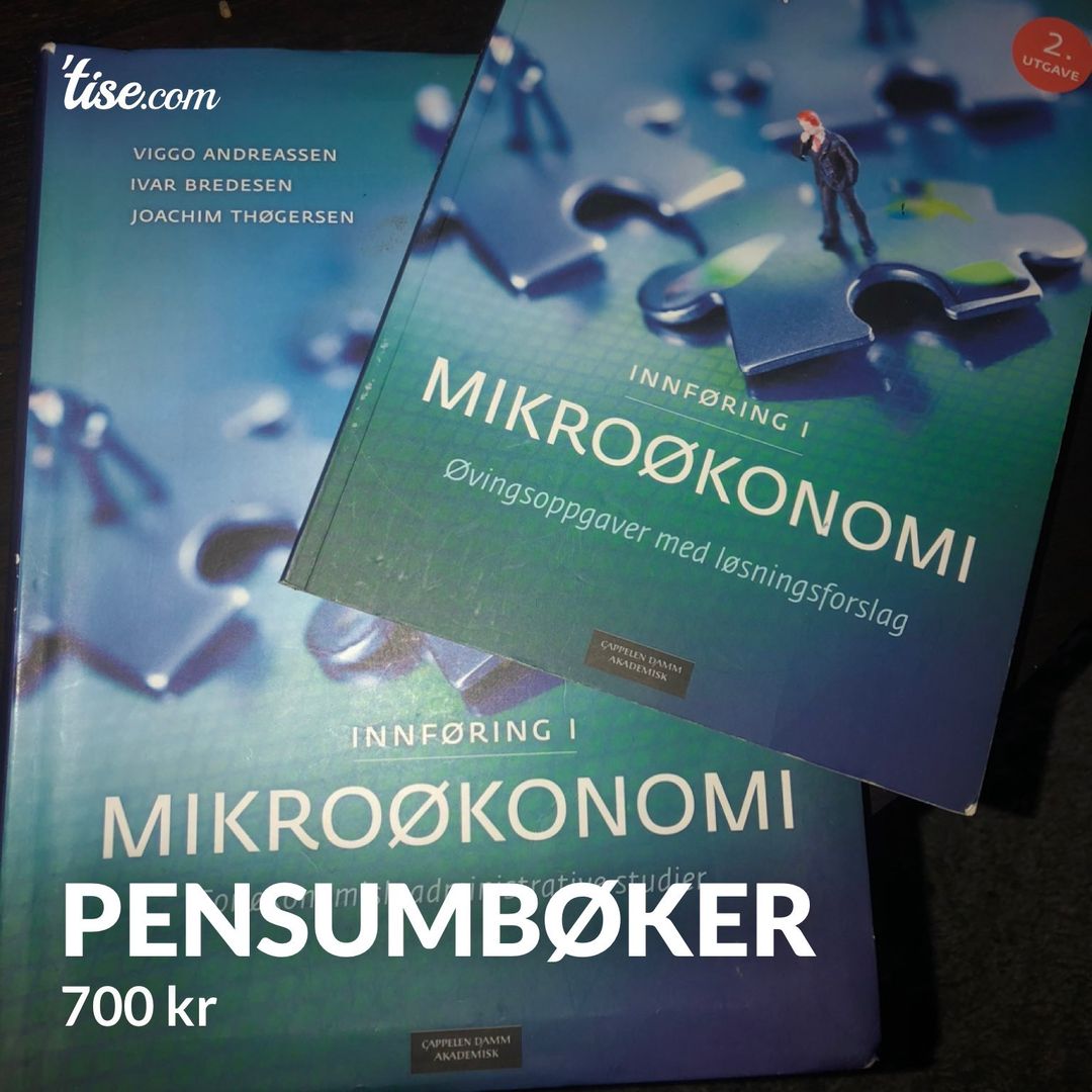 Pensumbøker