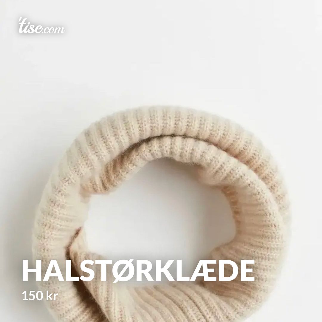 Halstørklæde