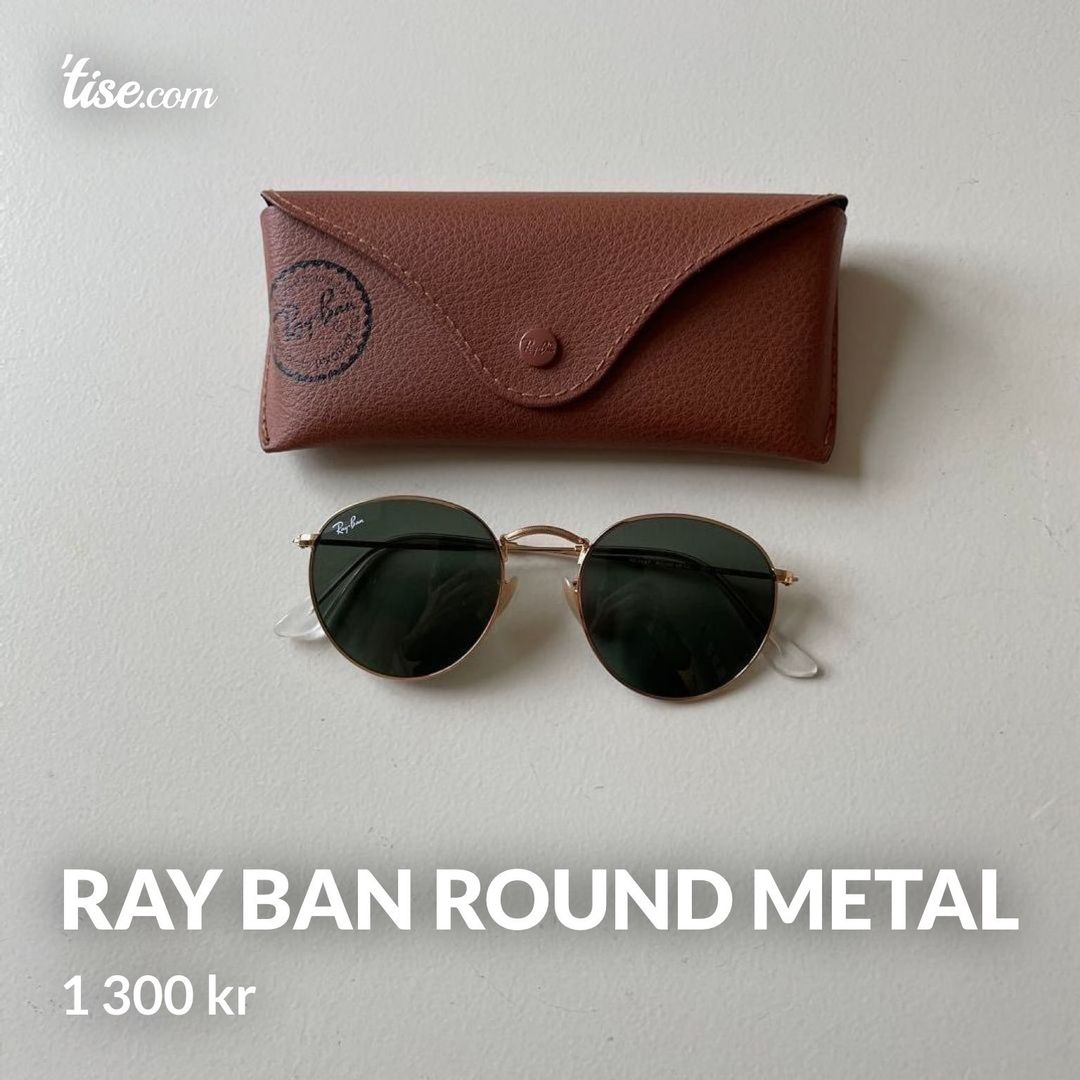 Ray Ban round metal