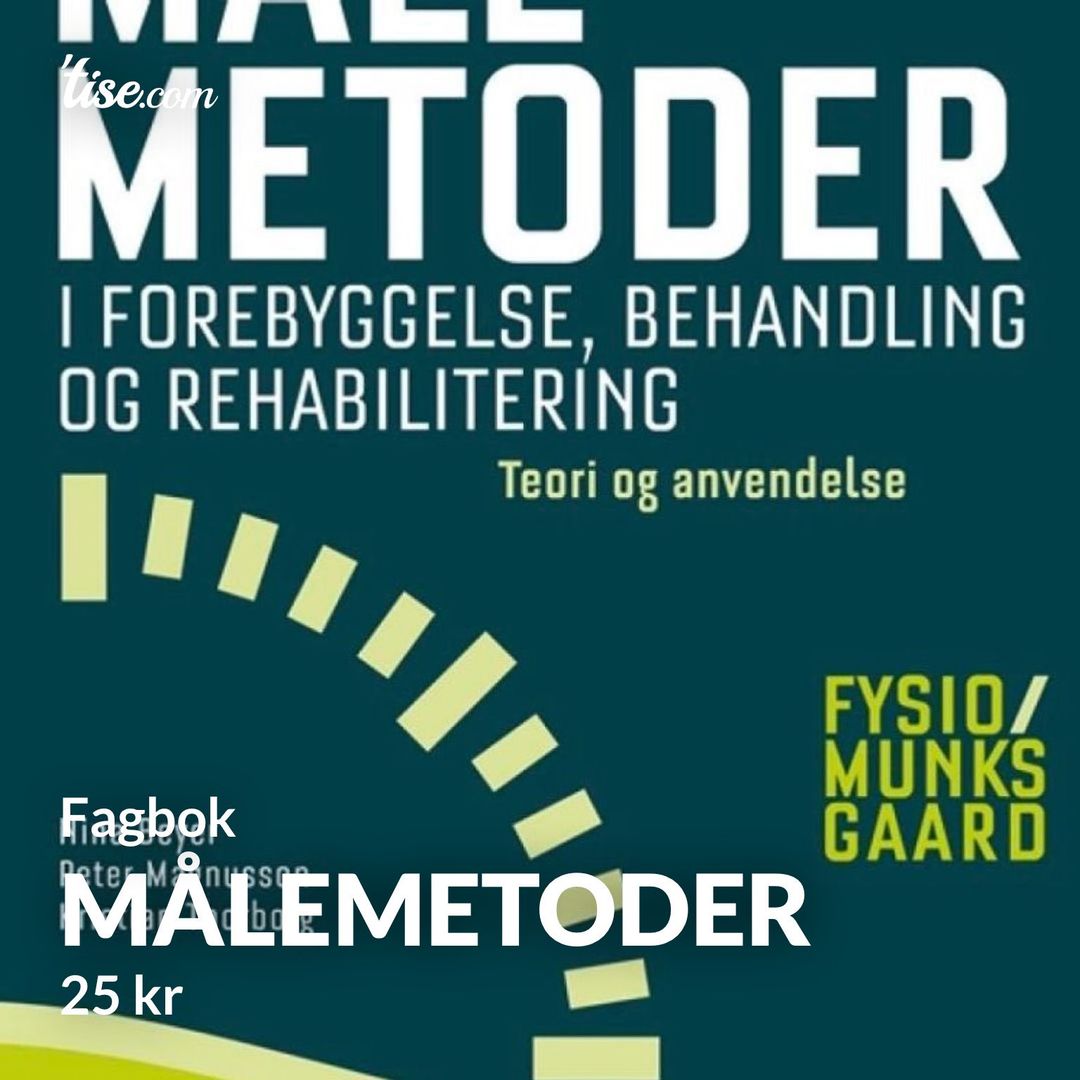 Målemetoder