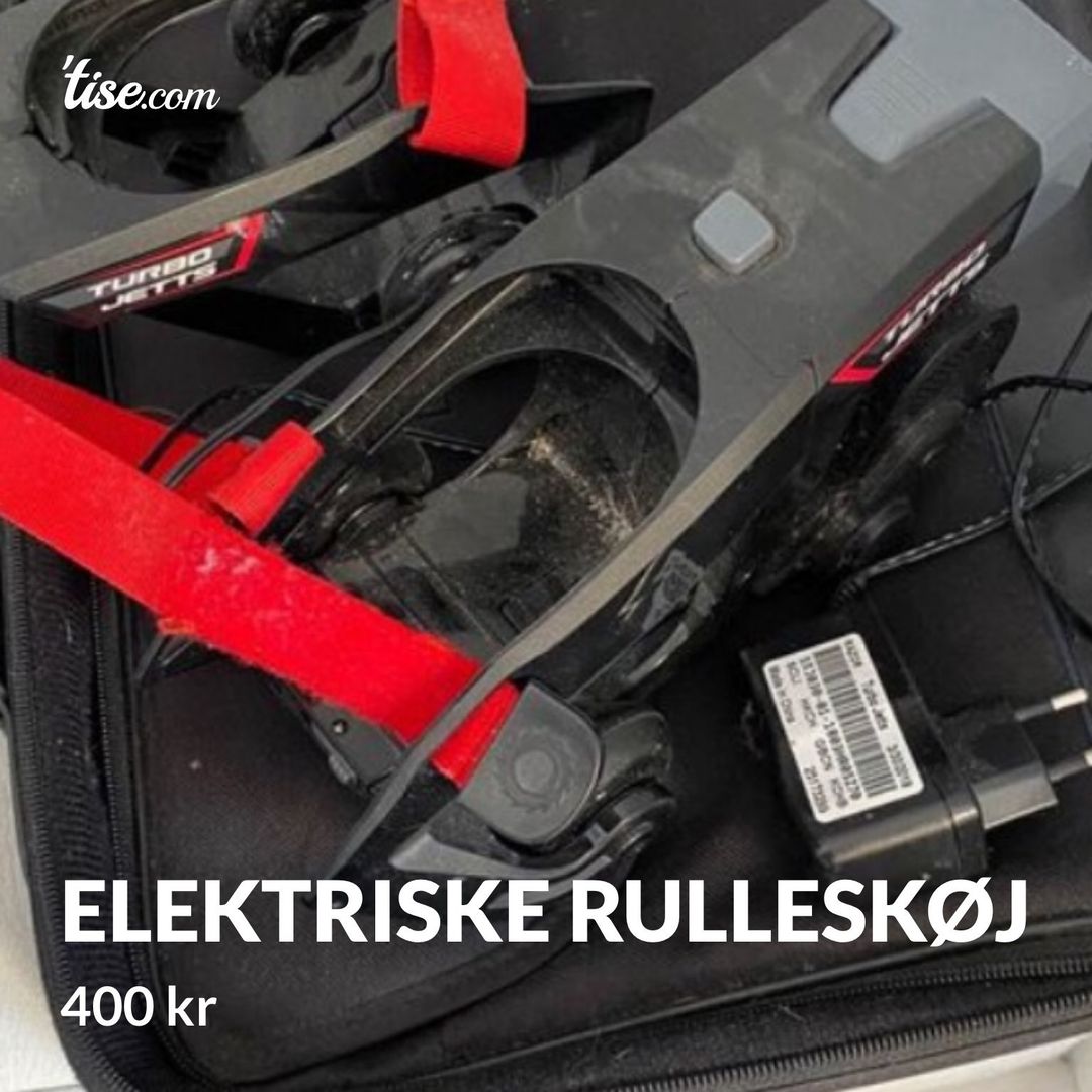 Elektriske rulleskøj