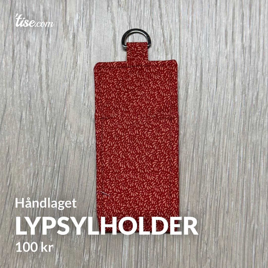 Lypsylholder