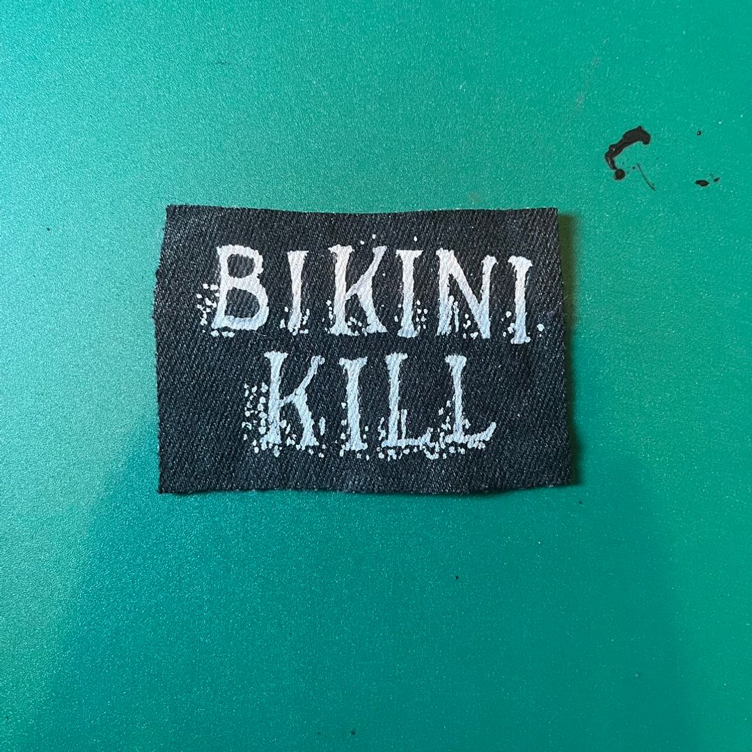 bikini kill patch