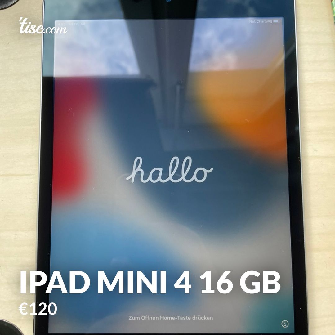 Ipad mini 4 16 gb