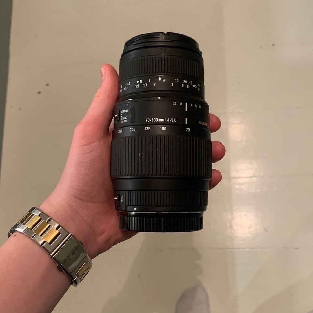 Sigma dg 70-300mm