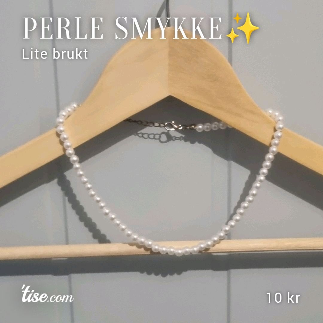 Perle Smykke✨️