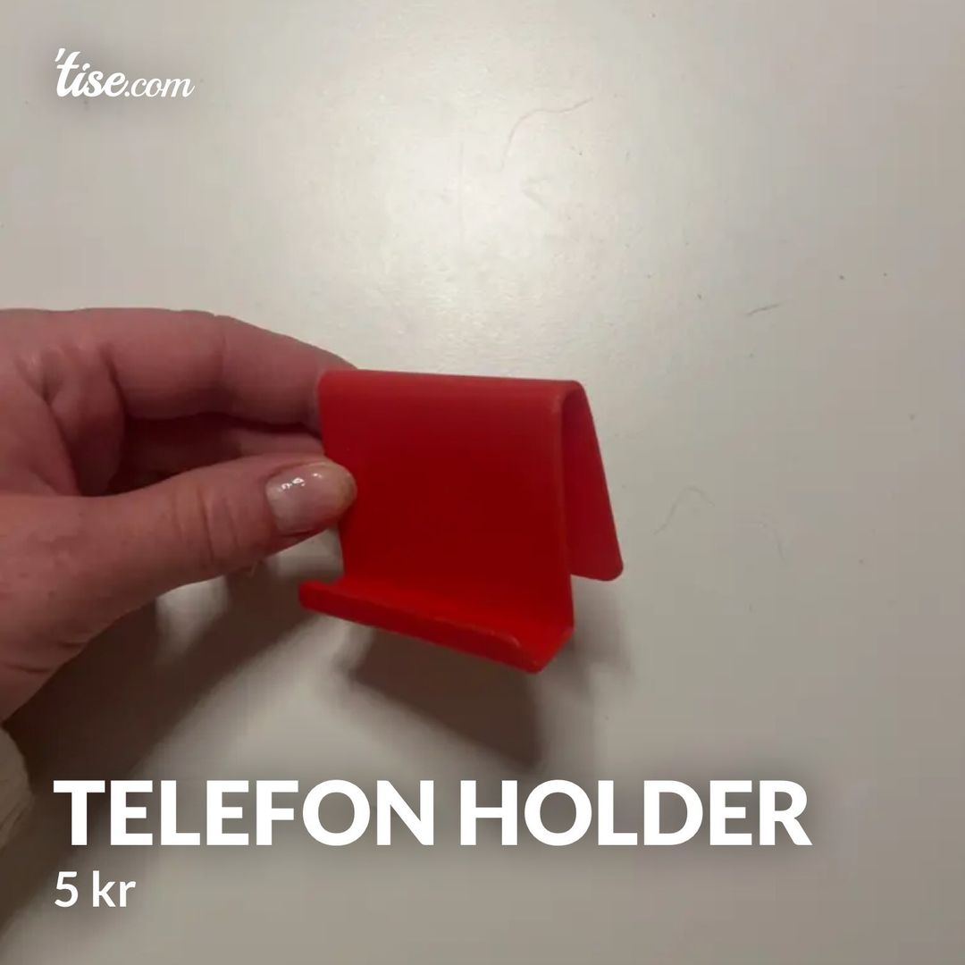 Telefon holder