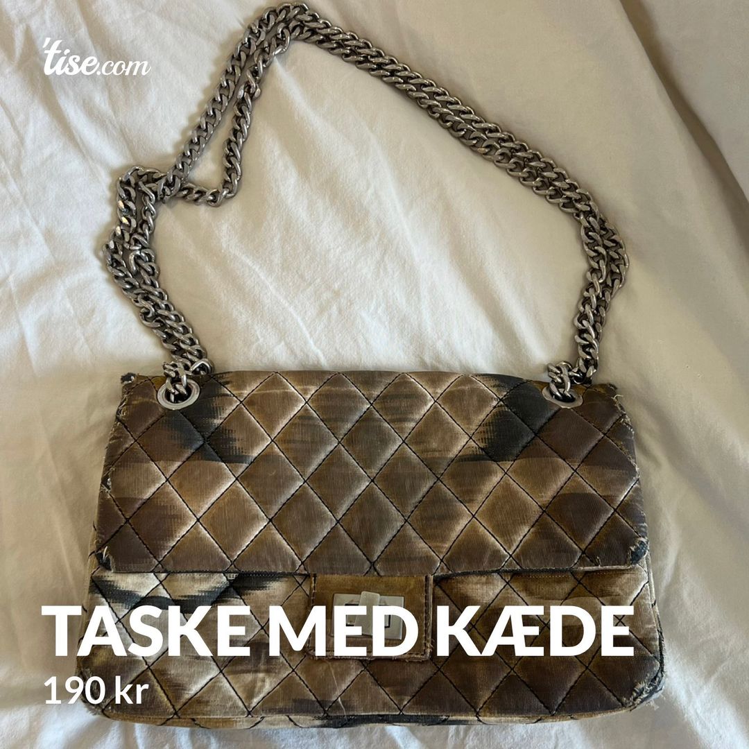 Taske med kæde