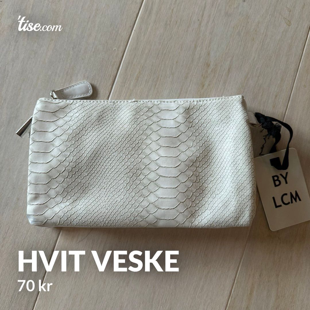 Hvit veske