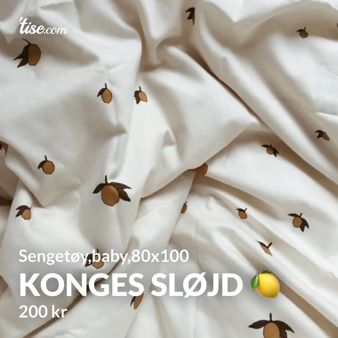 Konges sløjd 🍋