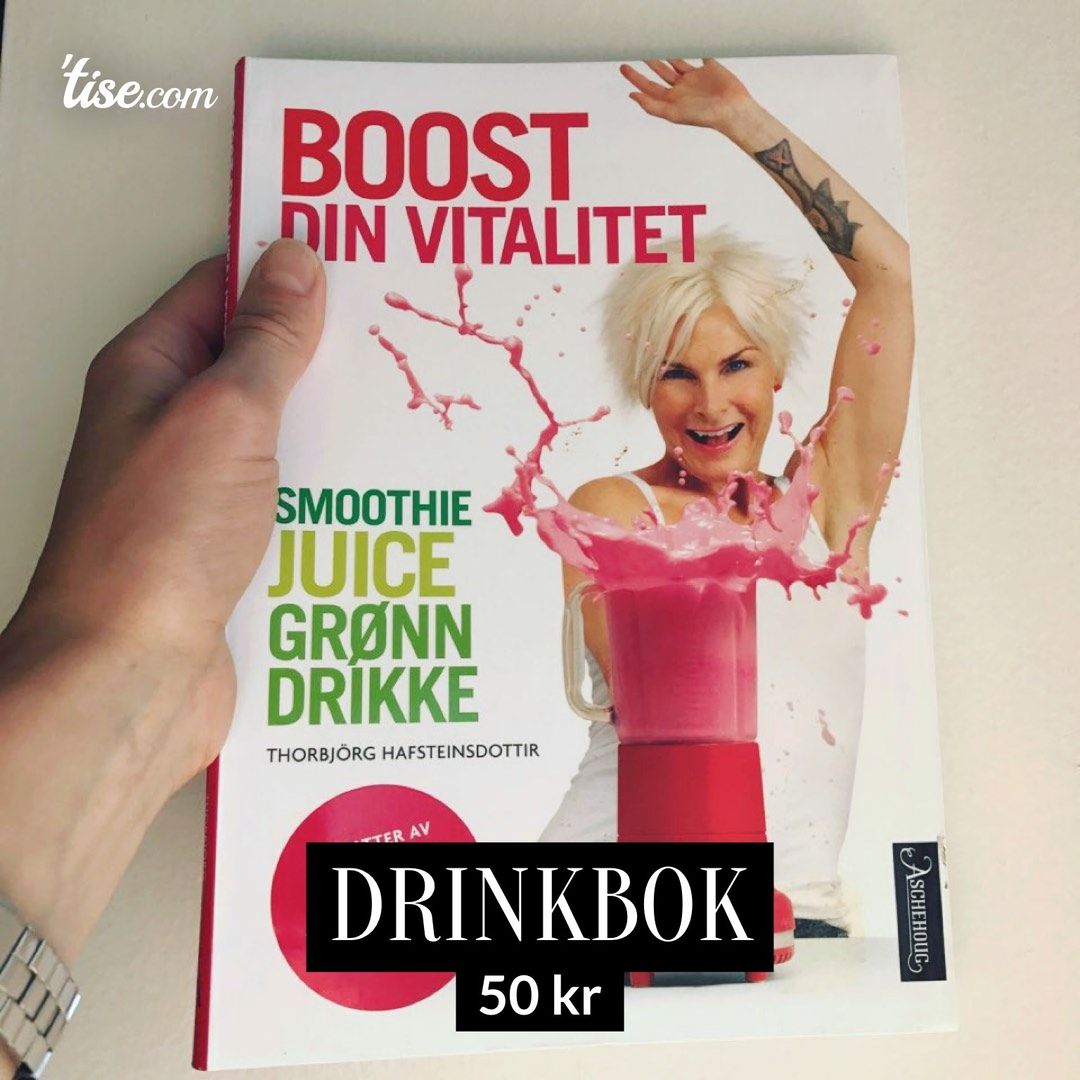 Drinkbok