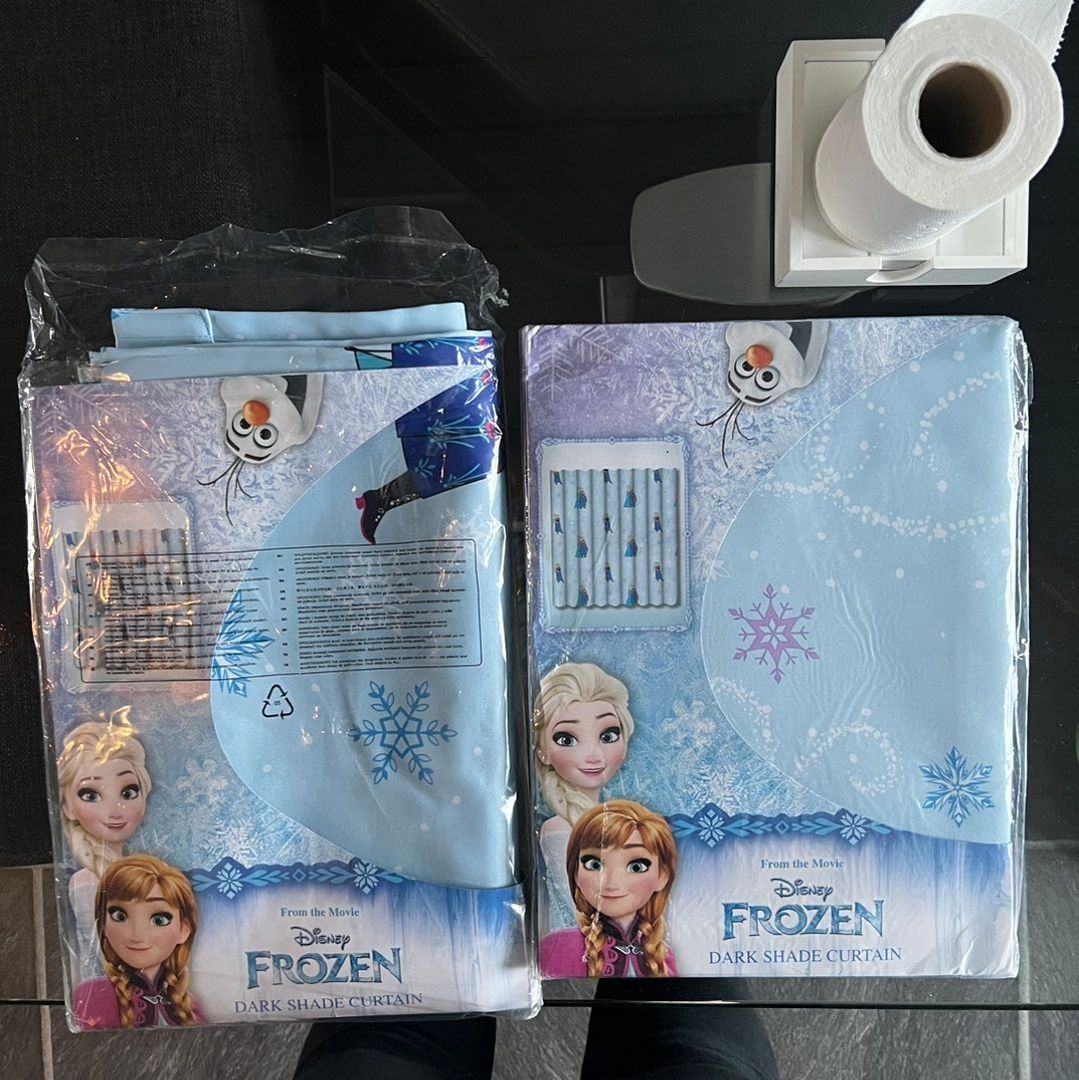 Disney frozen gardin