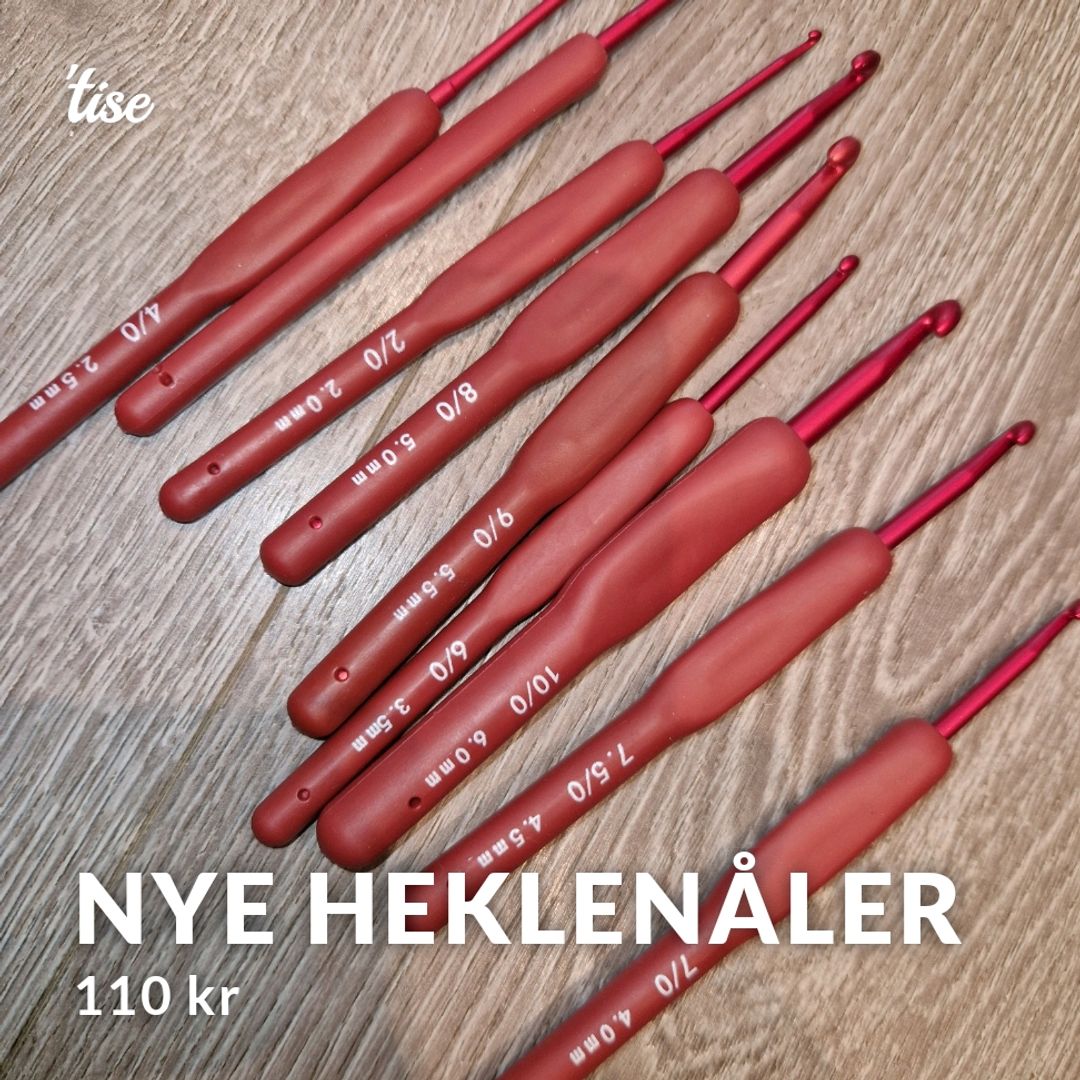 Nye Heklenåler