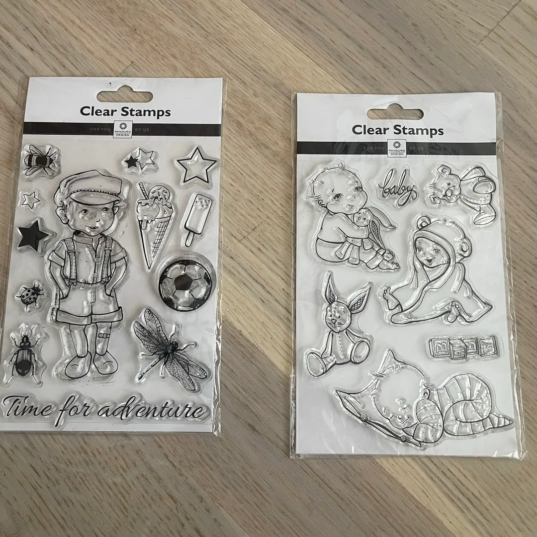 Clear stamps