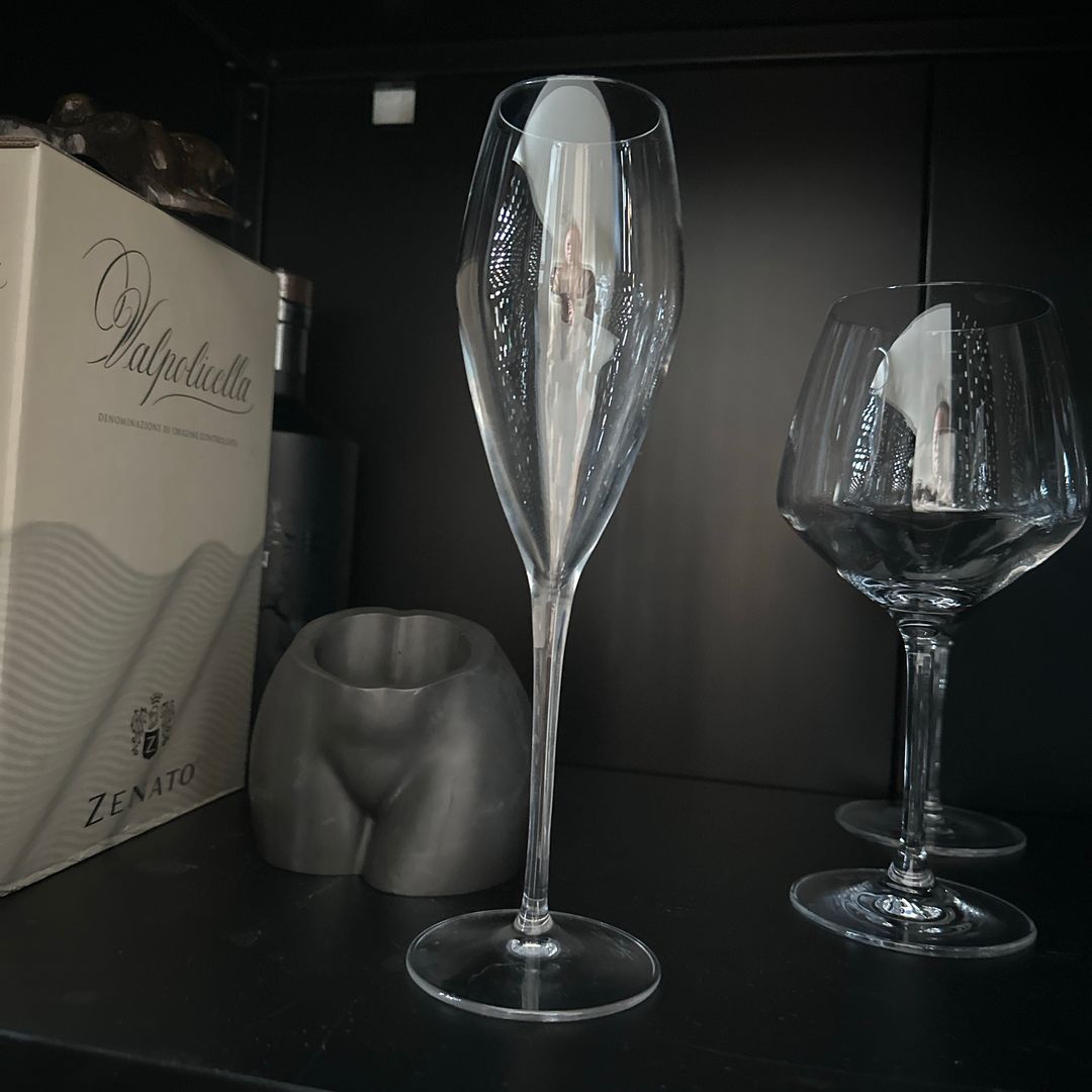 Champagneglass 6 stk