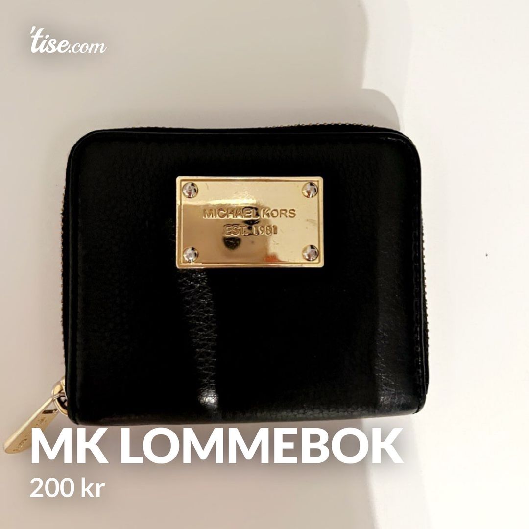 MK lommebok