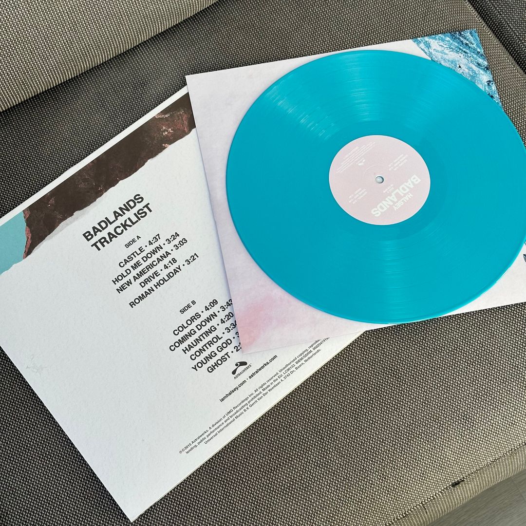 Badlands vinyl