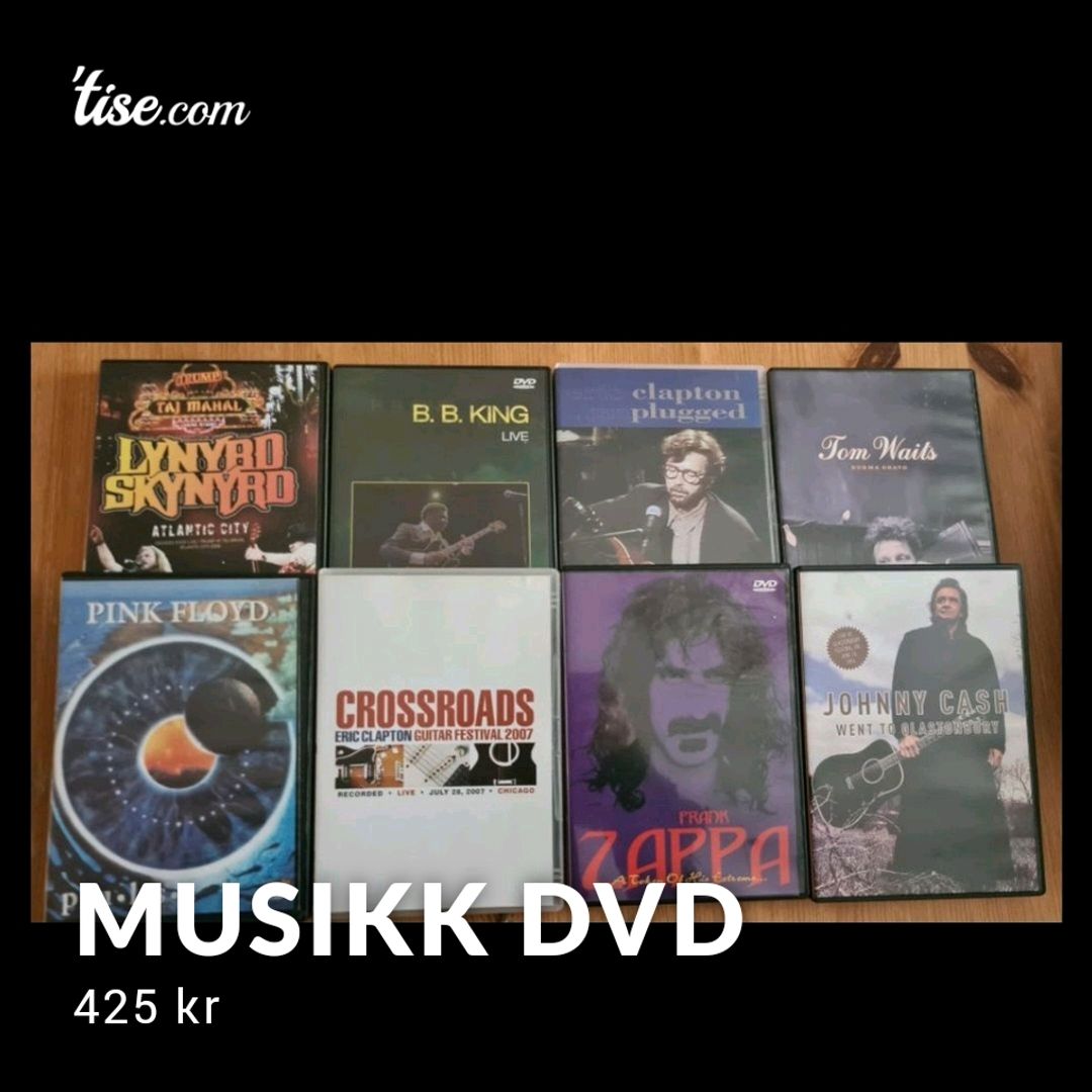 Musikk Dvd