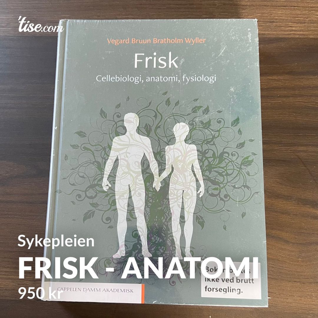 Frisk - Anatomi