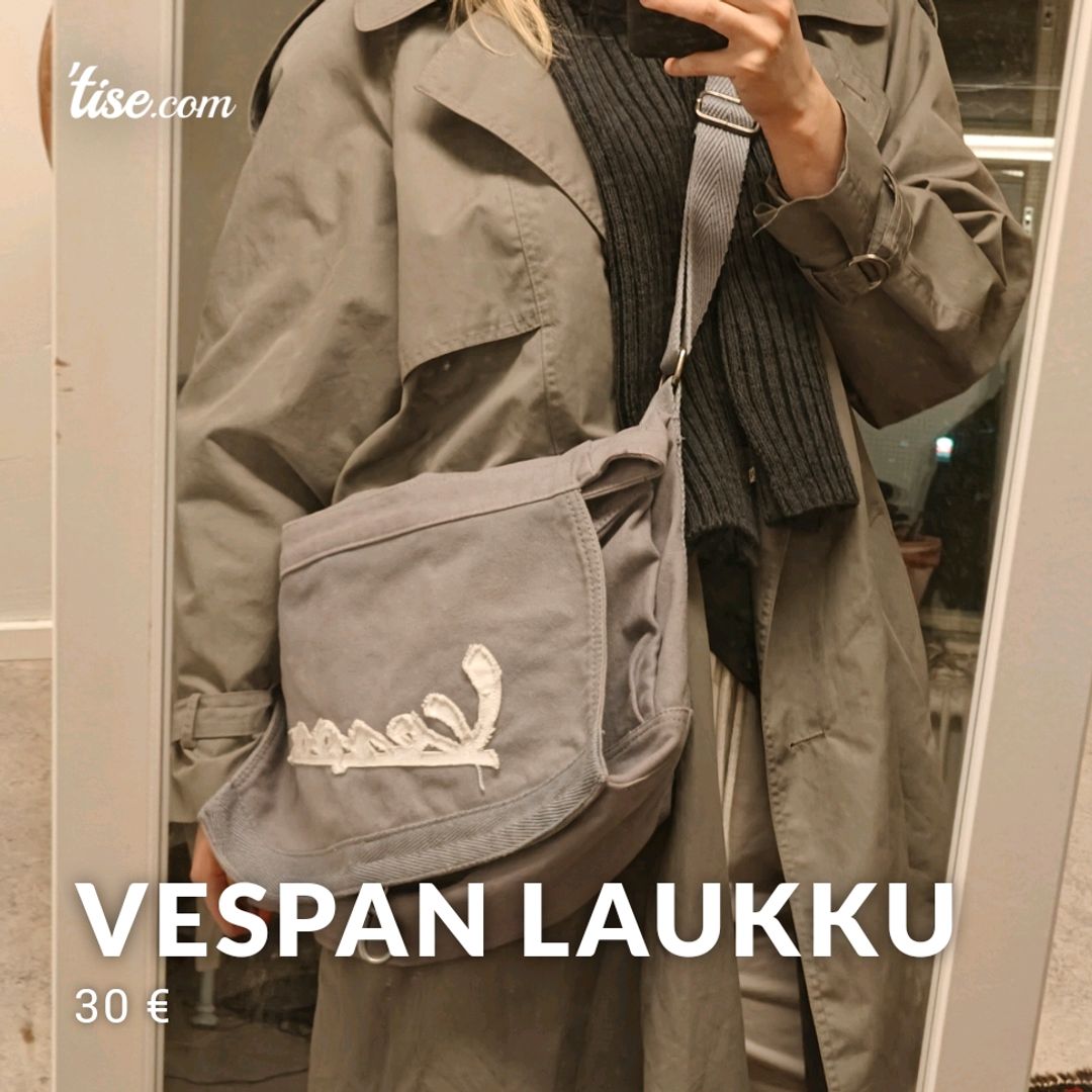 Vespan laukku